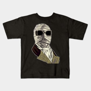 The Invisible Man Kids T-Shirt